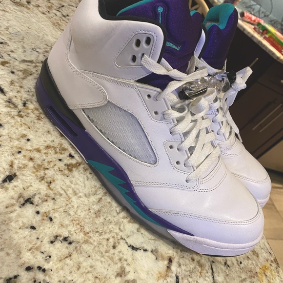 Air jordan 5 retro ‘grape’ 2013 - Picture 1 of 5